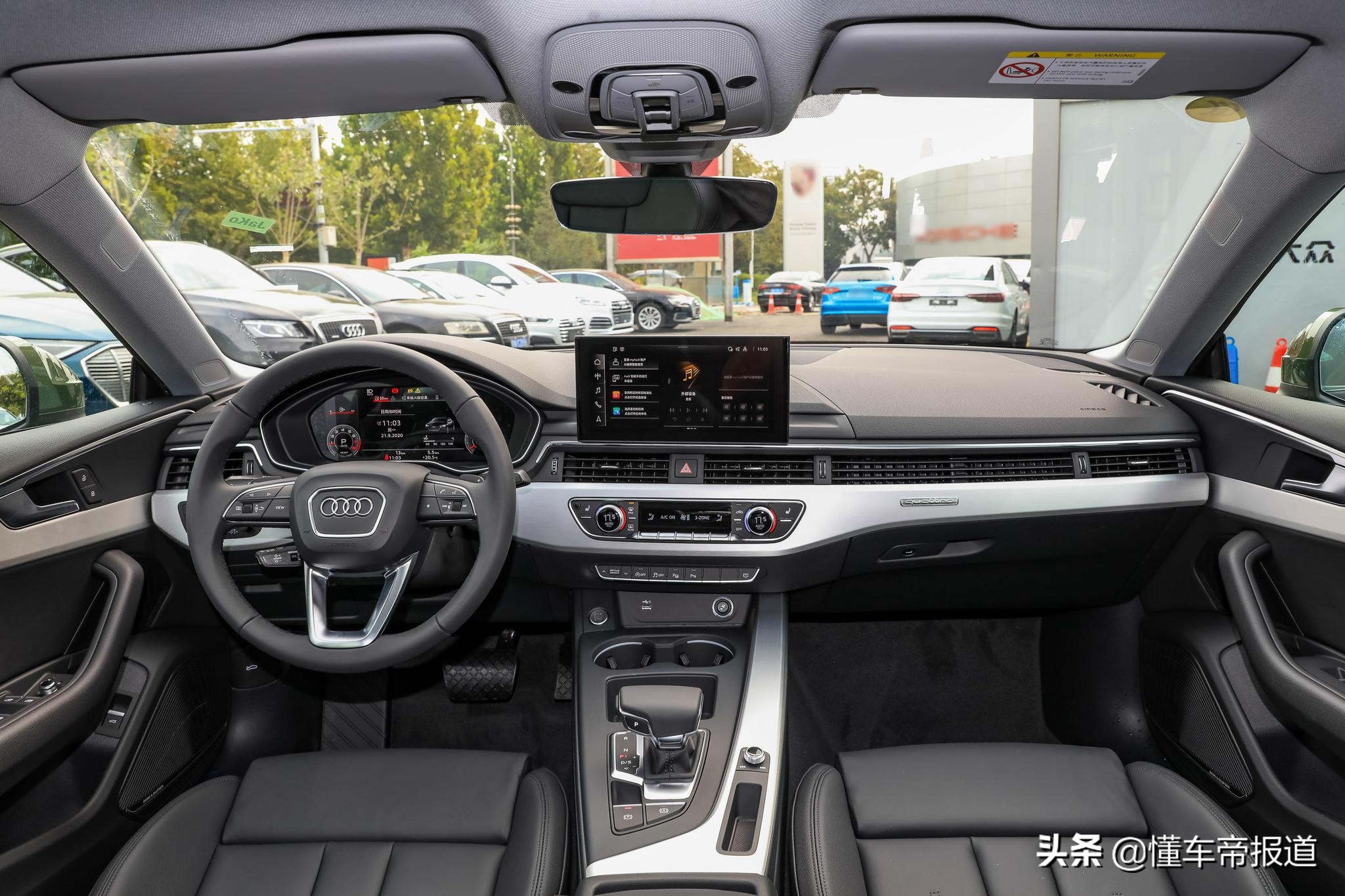 新车｜优雅绅士换新装 试驾新款奥迪A5 Sportback