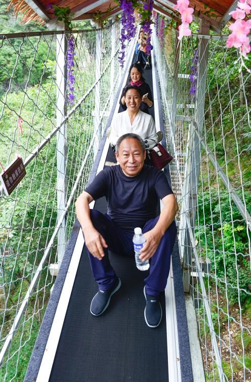 洛阳王府竹海景区李益民：让村民享受青山绿水红利，让游客饱眼福