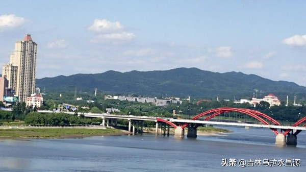 吉林老城：北华大学东校区附近的古渡——炮手口子