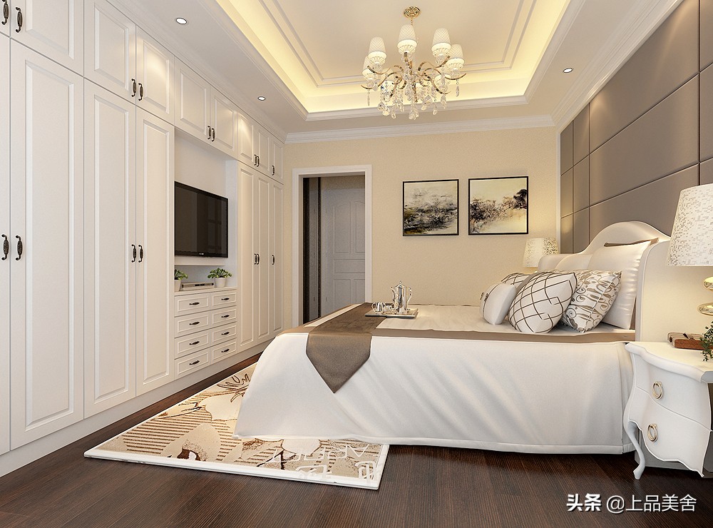 她185㎡新家，装欧式风格一点都不复杂，现代感很强，奢华迷人