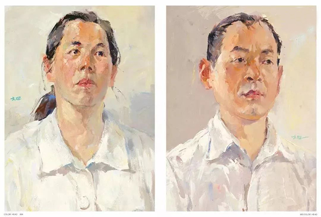 画好色彩头像从五官开始，央美色彩作品，这才是高分卷该有的样子