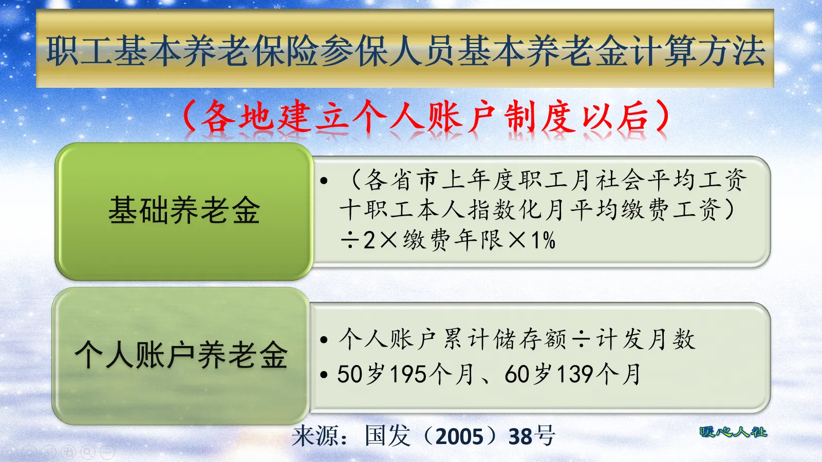 职工缴纳养老保险,养老金有最低限额吗?这个城市的标准是这样的