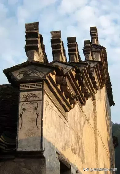 建筑师科普:徽派建筑的马头墙设计有哪些讲究?