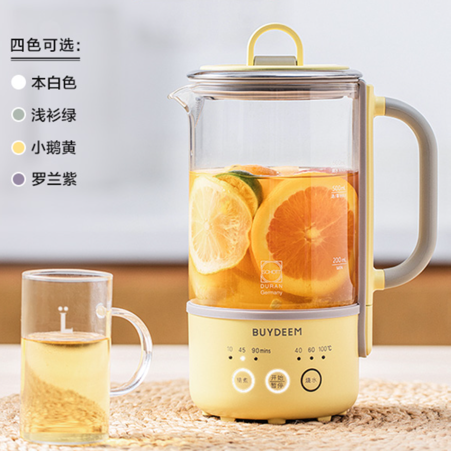煮茶壶什么品牌好（7款高颜值又实用的养生壶）