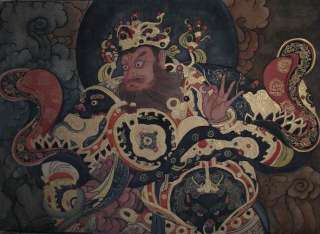 盘点佛教的4大护法天王，曾乱入《封神演义》成为魔家四将