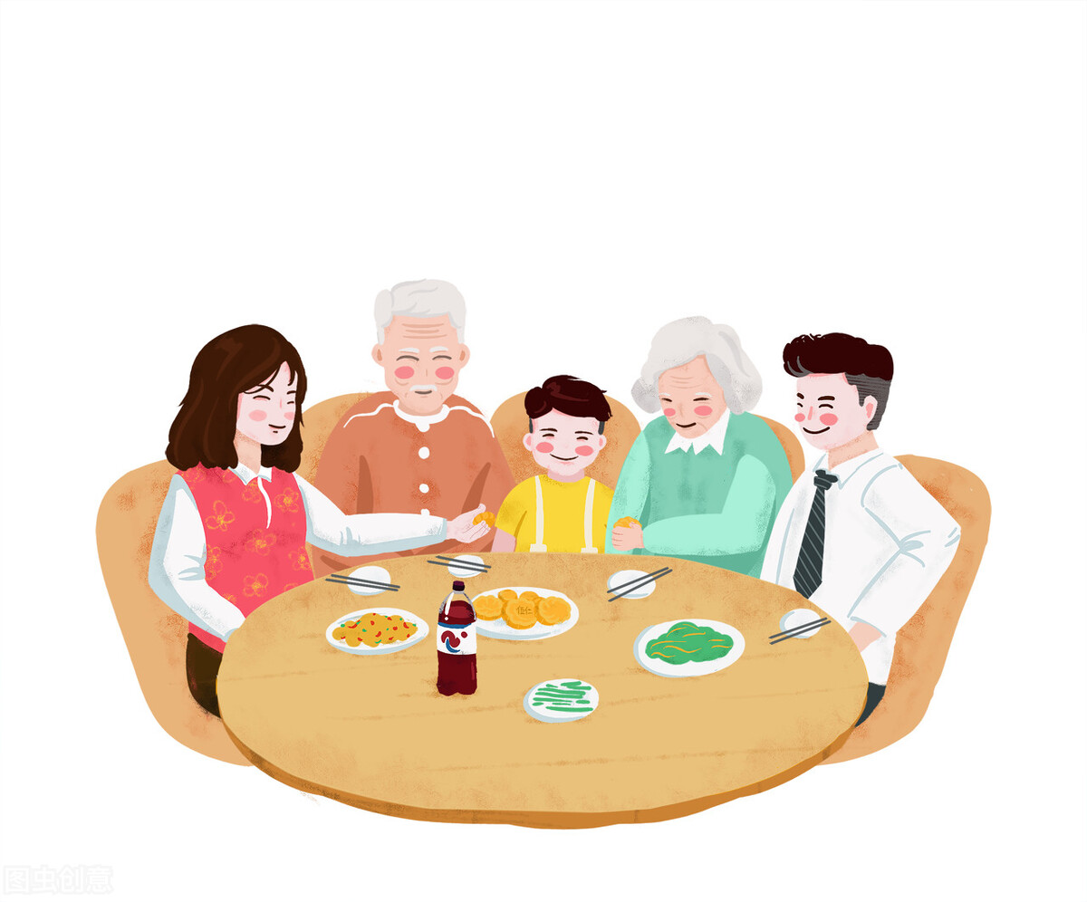 3首亲情诗词告诉你,时光容易催人老,珍惜眼前人