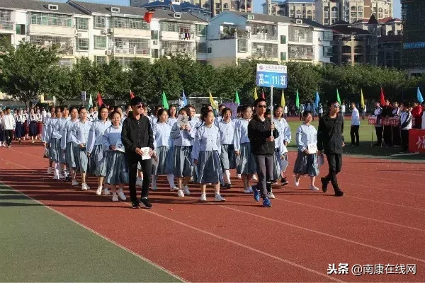 南康一中、二中校运会盛况