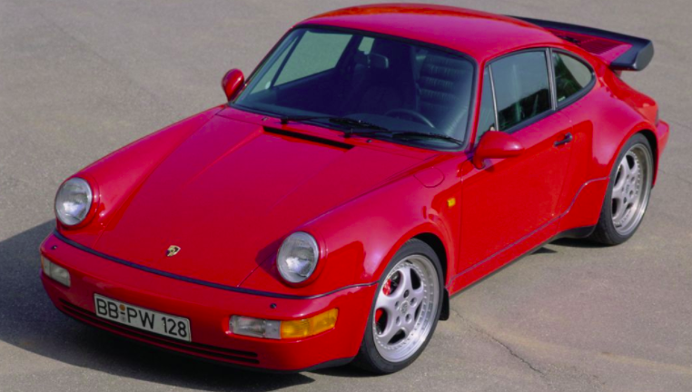 保时捷911的前世今生（三）一场豪赌的第三代911——代号964