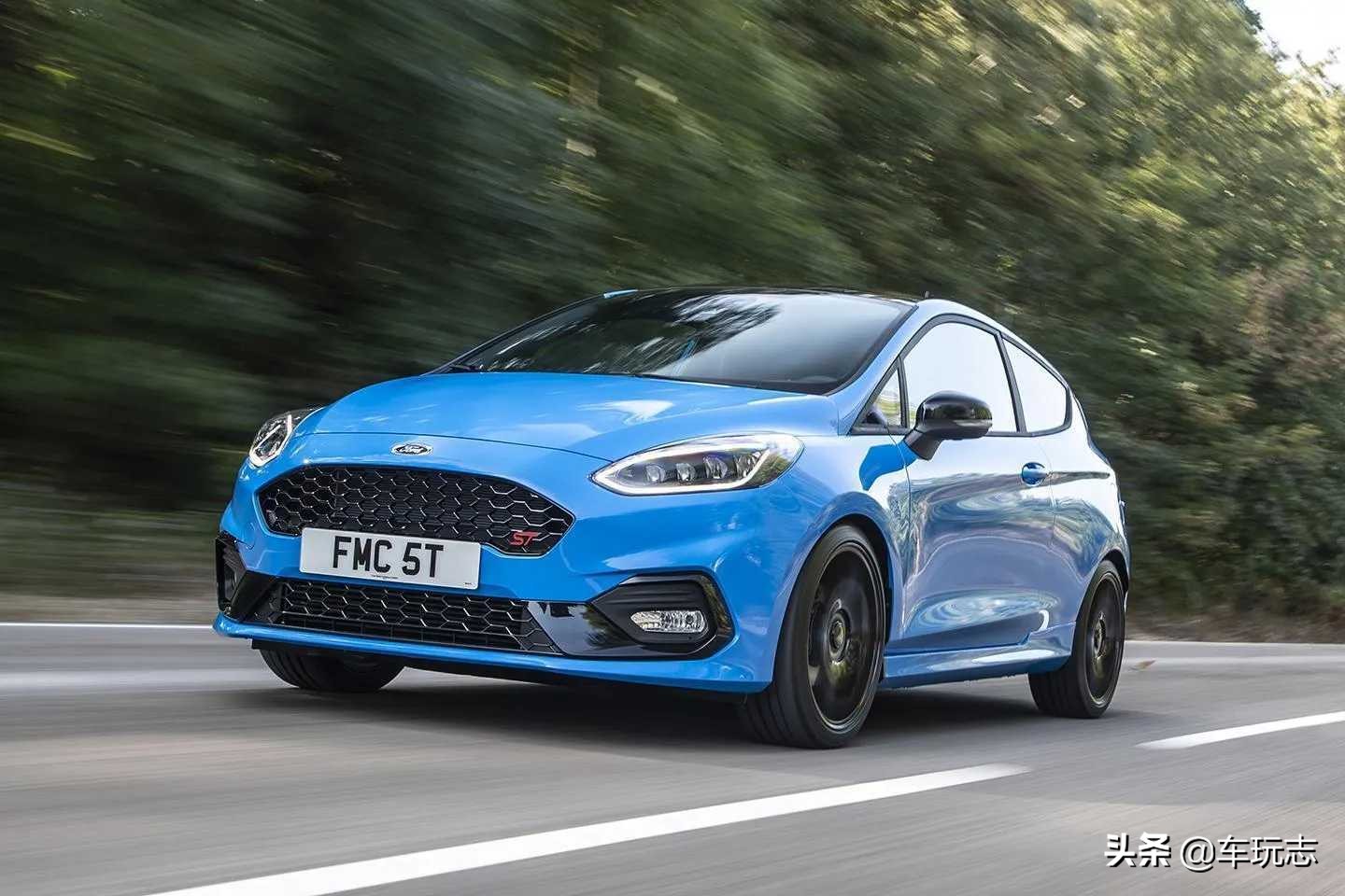 2020款福特嘉年华ST高性能版汽油车