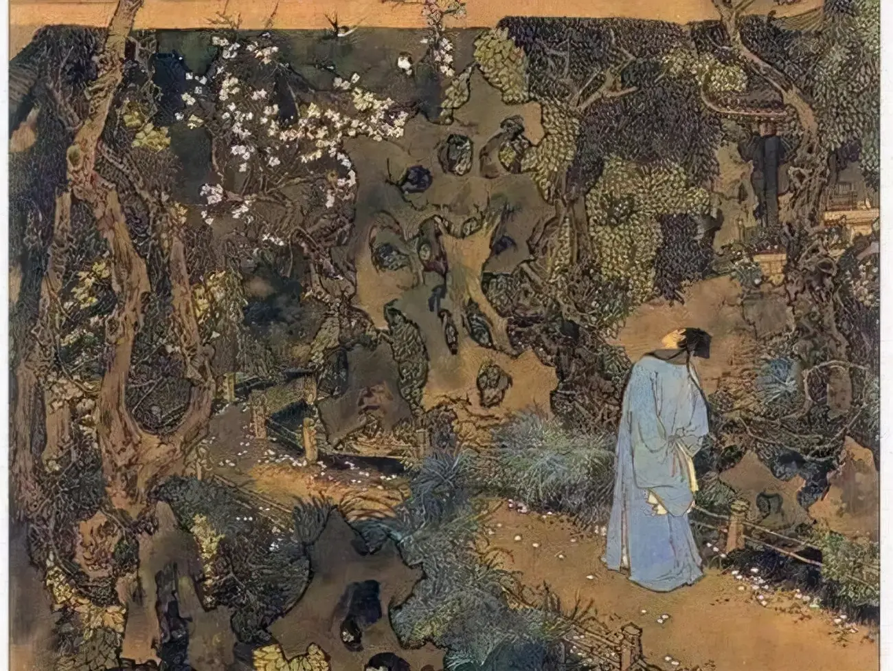 宋朝的名人有哪些（宋朝十大词人一人一首）