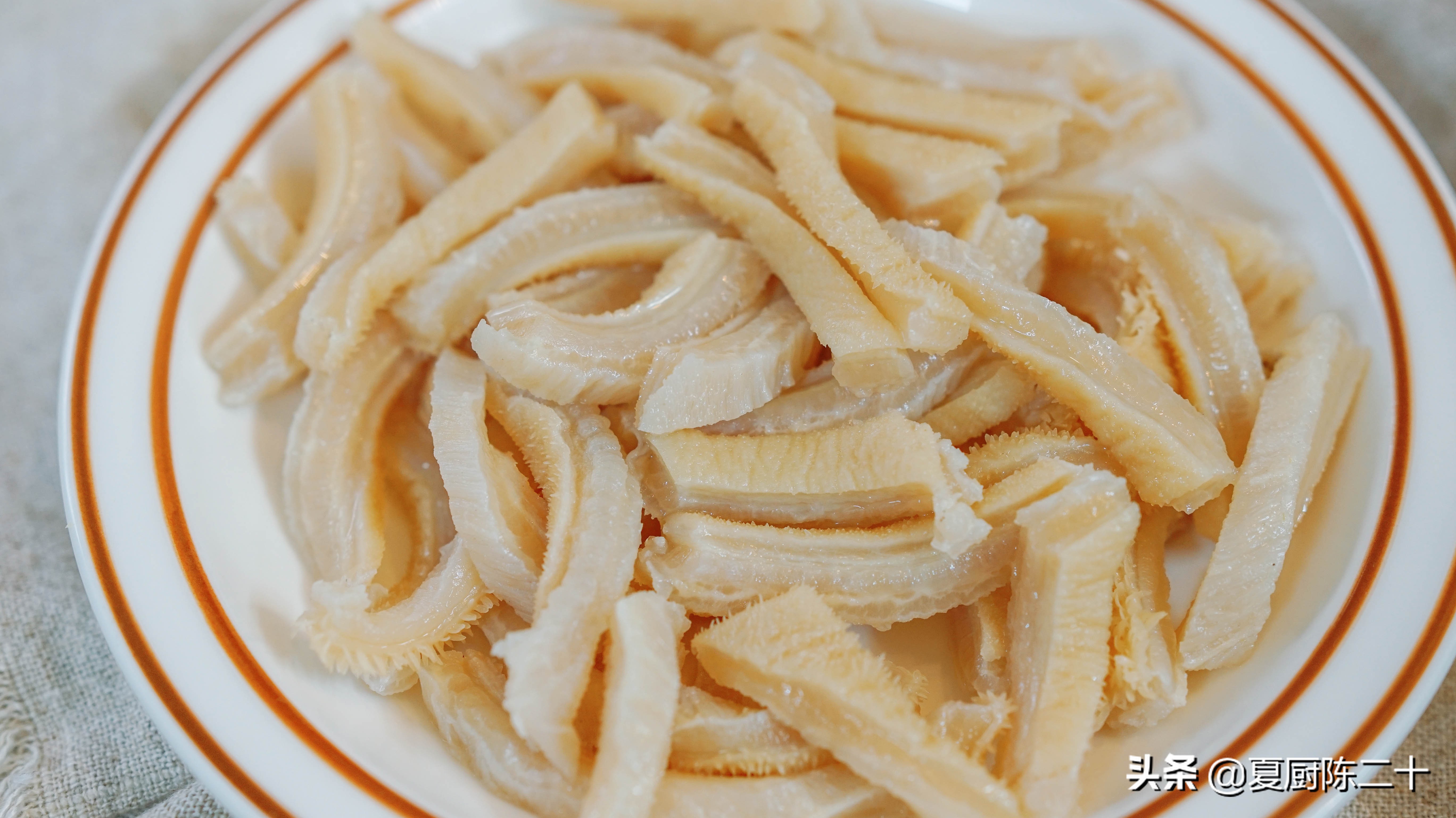 爆炒牛肚好吃的窍门,我用过来人的身份告诉你