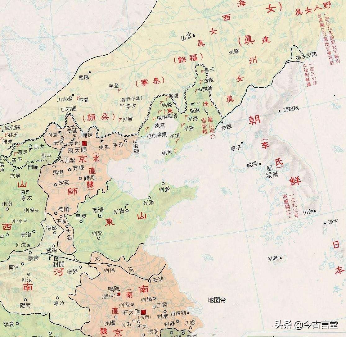 明朝建立的辽东都司，为东北的正式纳入中原王朝统治，有哪些贡献