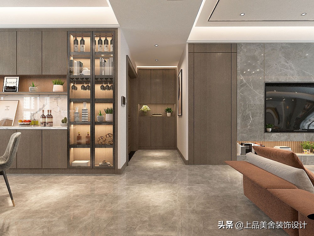 新疆业主晒新家，180㎡新居装现代轻奢，不算豪华，却被大家羡慕