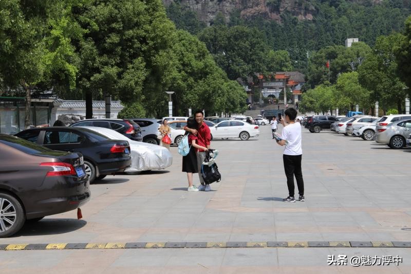 树立榜样，留下美好——浮山中学2019届学生毕业文明离校