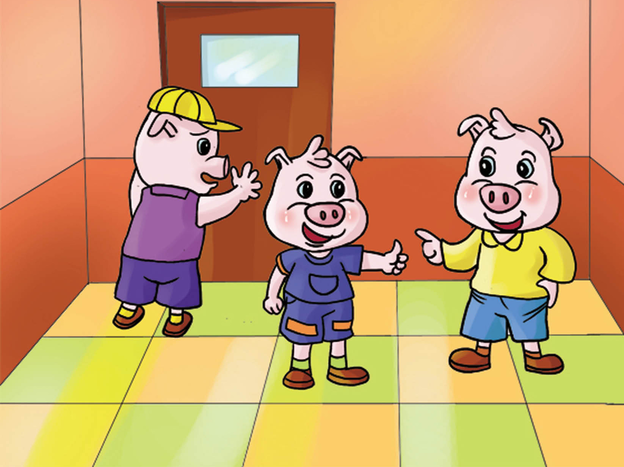 「亲子故事」三只小猪