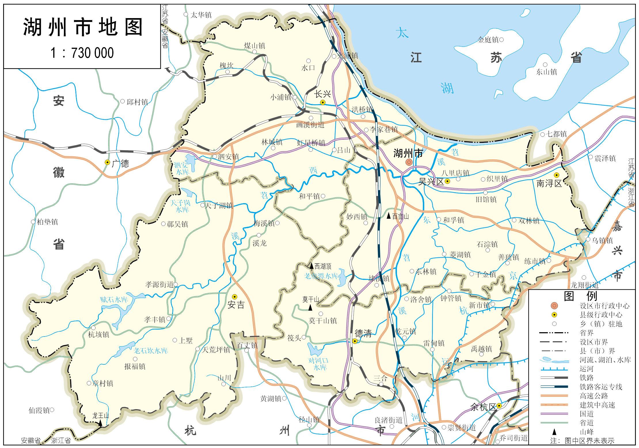 湖州织里地图图片