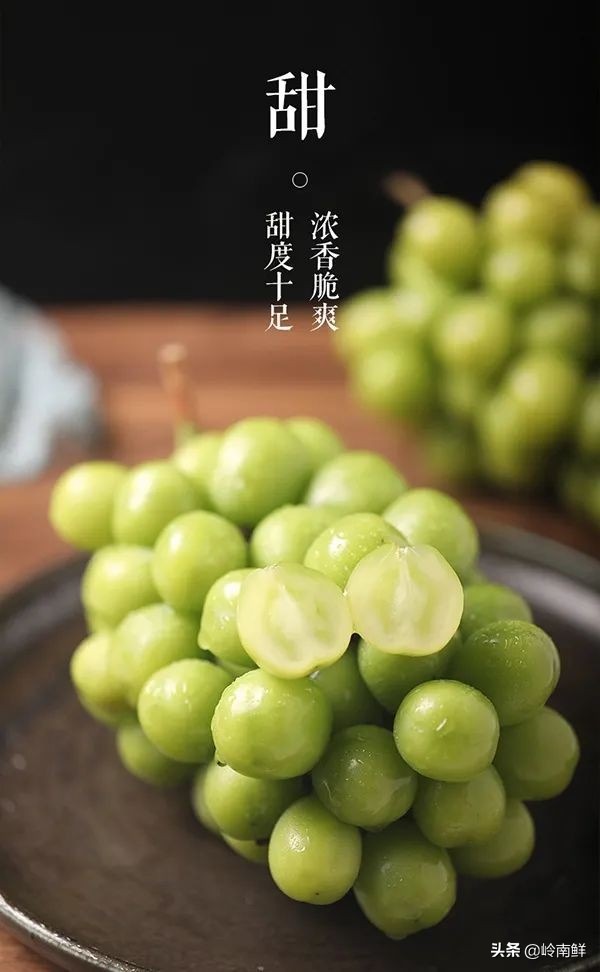 日本晴王葡萄太贵？价格减半的中国晴王它不香吗