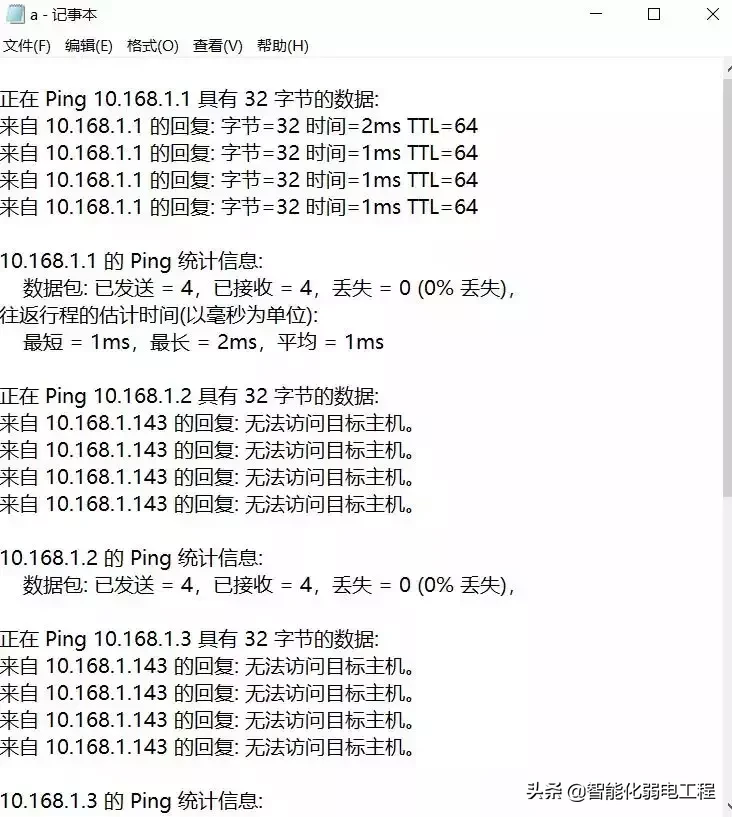 如何同时Ping 1000个IP地址，一个小技巧轻松搞定？