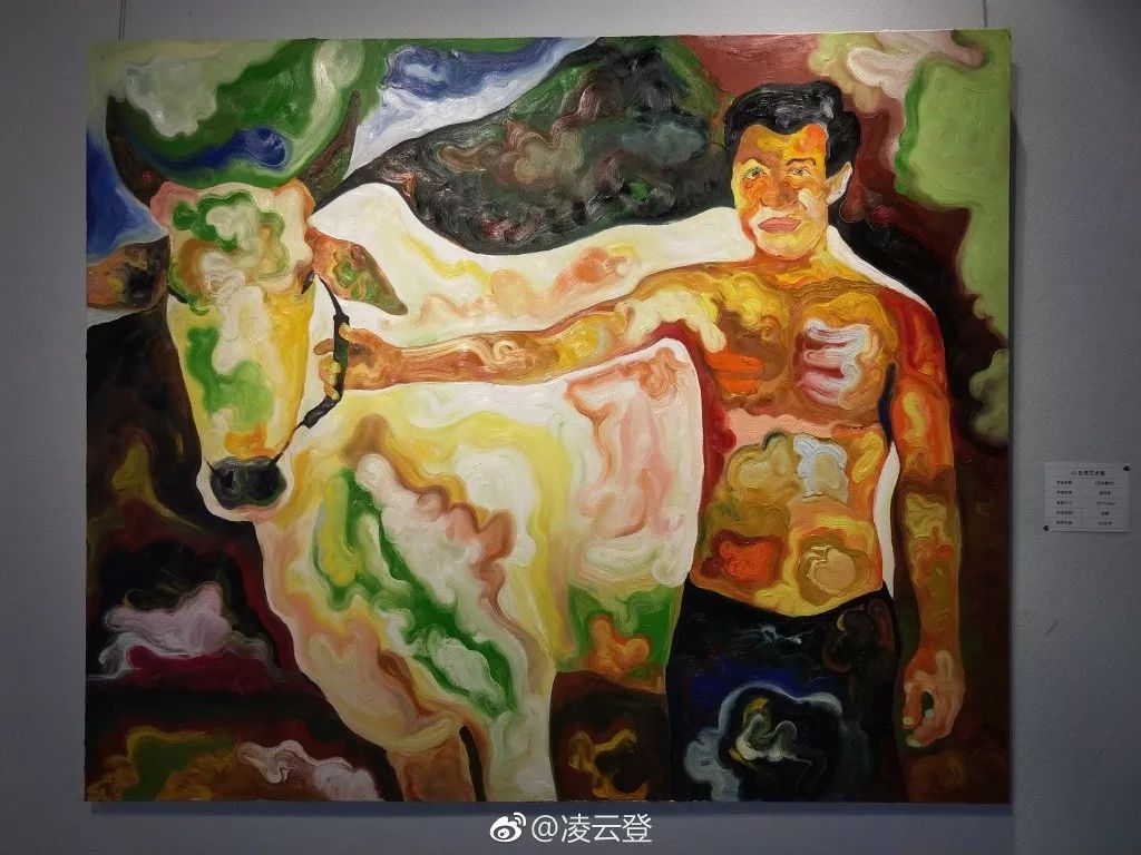 00后小伙作品被老师痛批乱涂鸦，作品火后连央视、人民日报都转发