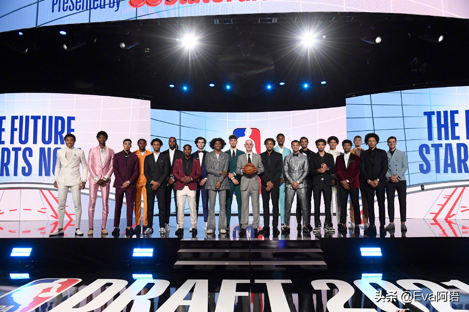 nba首轮签前锋有哪些(2021NBA选秀大会：坎宁安当选状元秀，火箭成赢家，勇士意外收获)