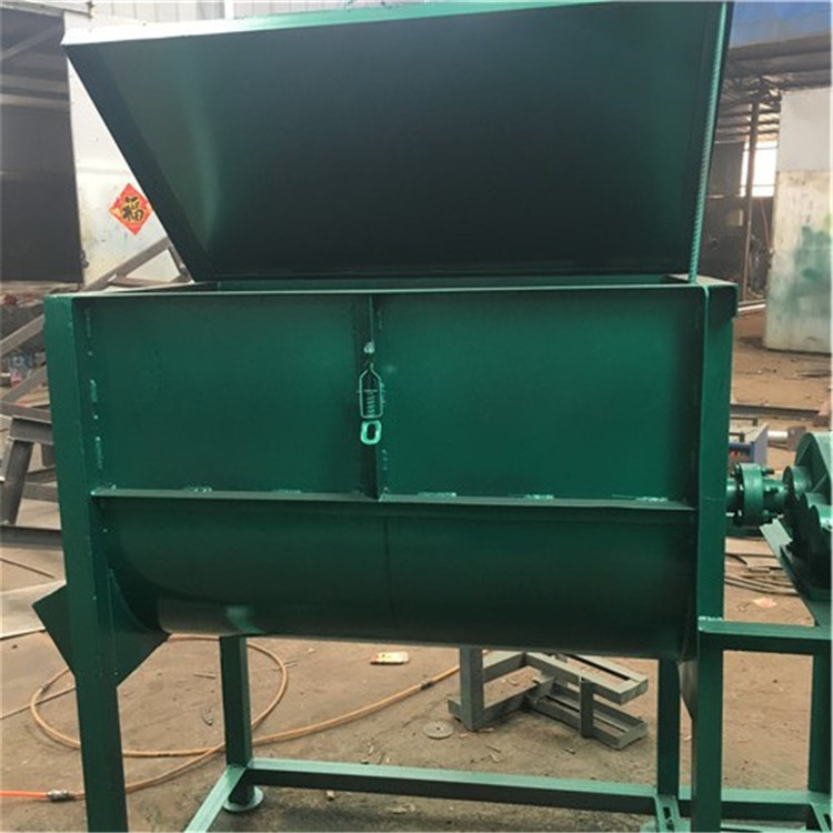 臥式牛羊干濕草料拌料機(jī) 全日糧飼料攪拌機(jī)