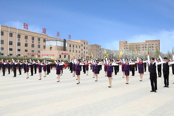 华东交通大学2021年甘肃区职普融通招生启动仪式在我校顺利举办