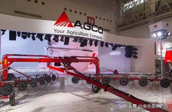 2018年各大農(nóng)機展會的牧草收獲機械