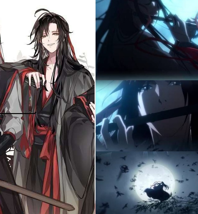 一改当年的天真,为复仇不惜修炼鬼道的他,邪魅霸气!