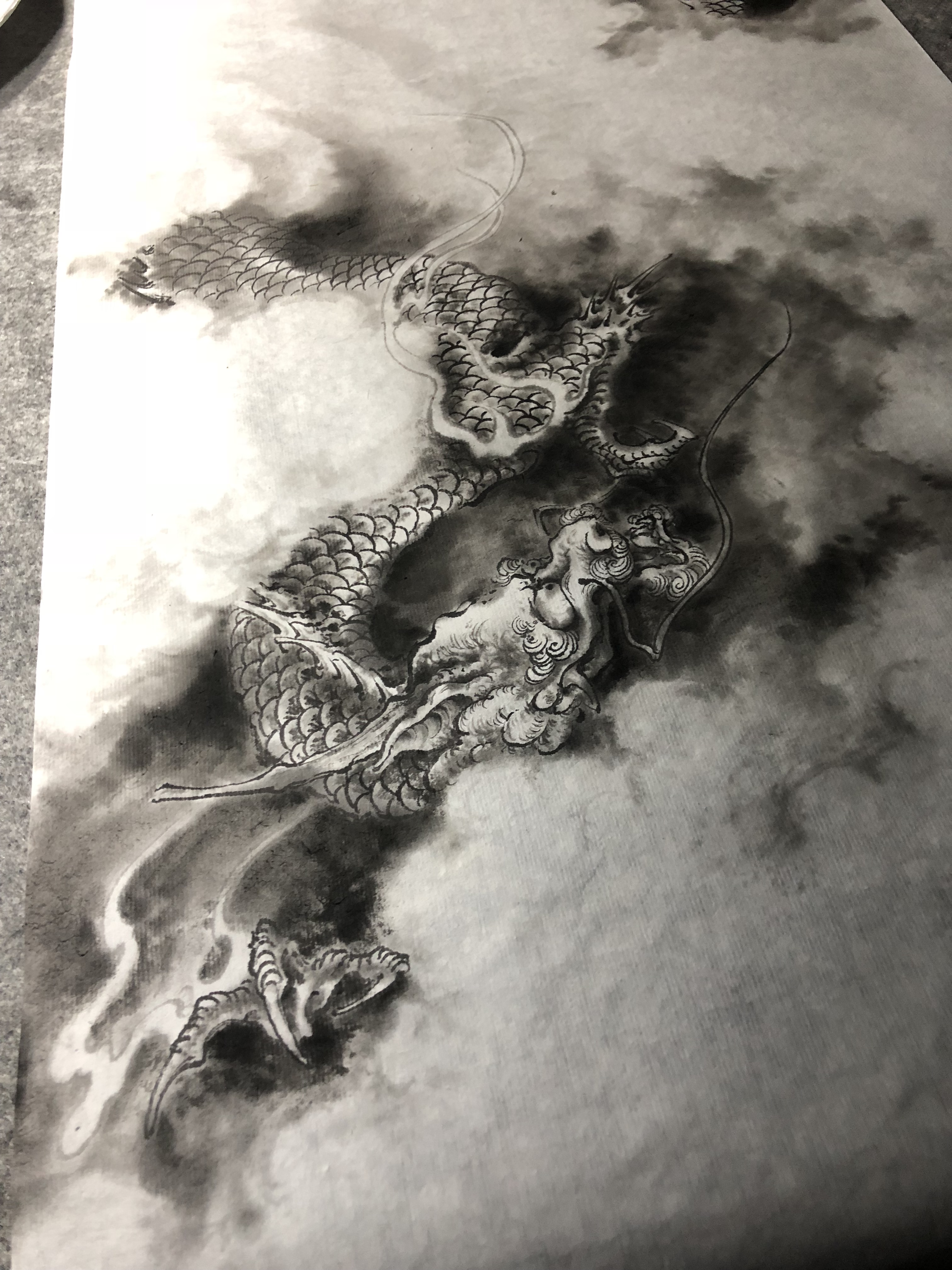 龙怎么画？如何画龙？画龙技法分享