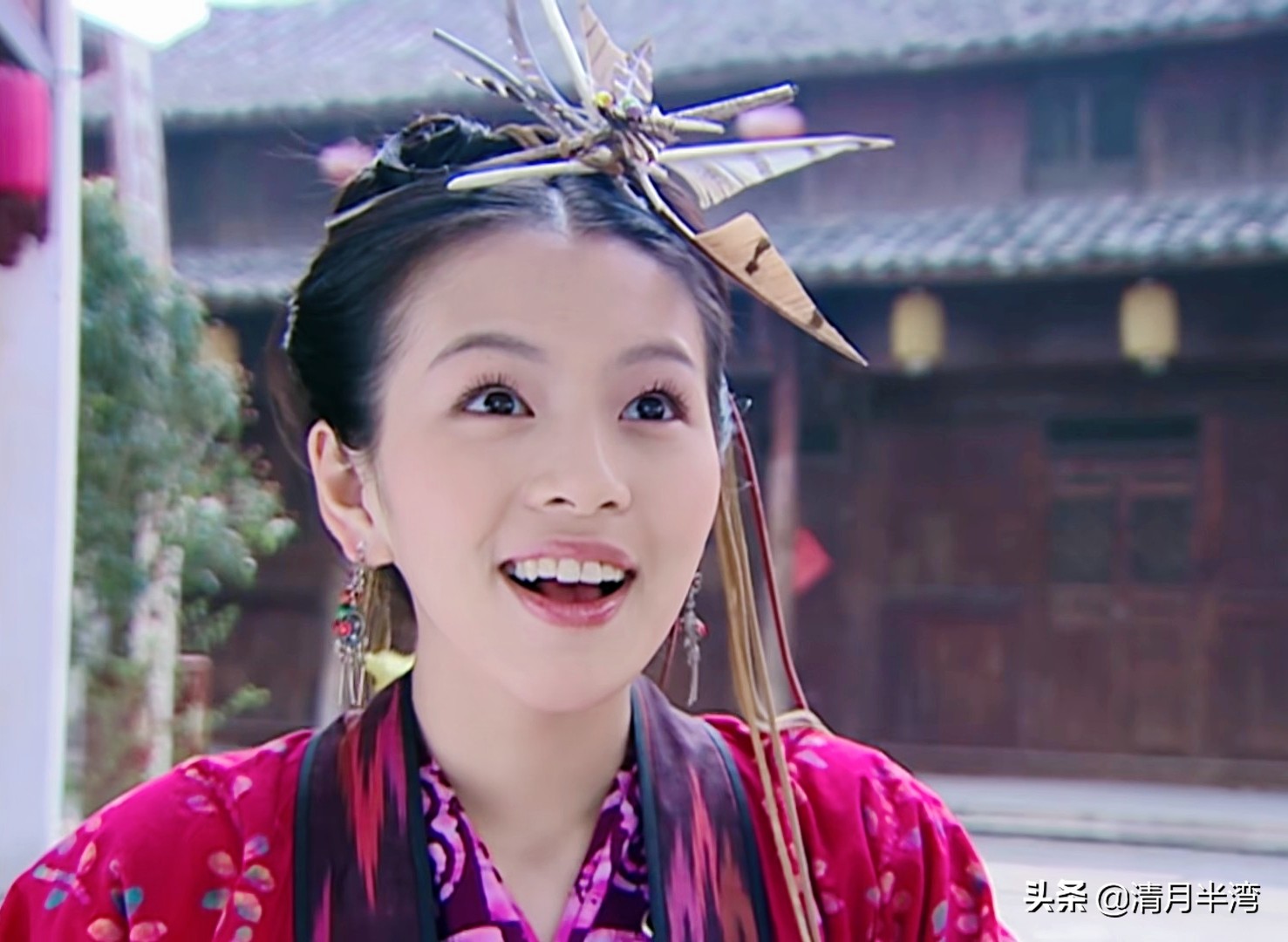 古装剧中6位异域风情的美人，真的是绝代佳人  图片