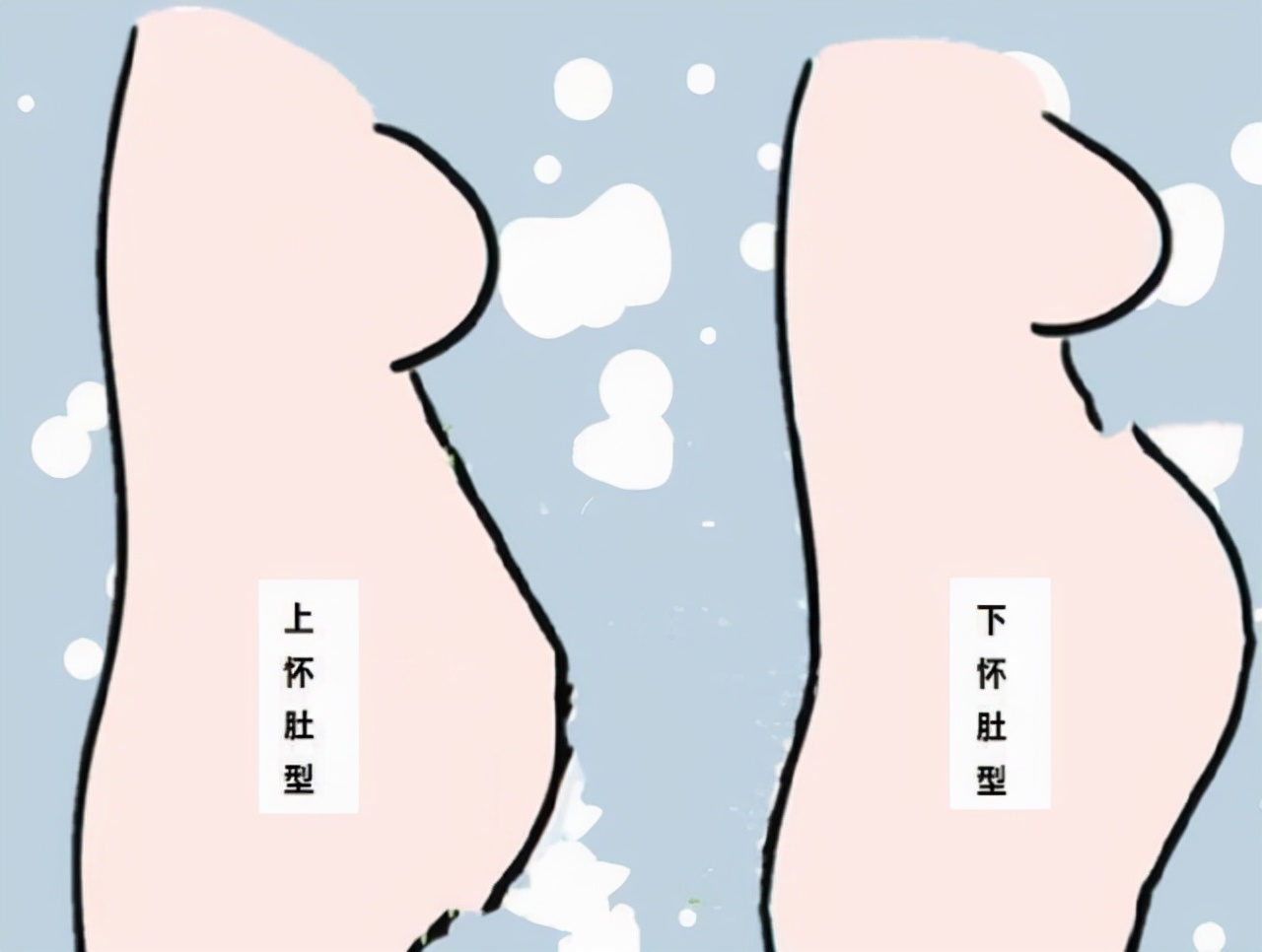 肚子大小和胎儿发育情况有关吗？显怀不显怀，这些因素说了算