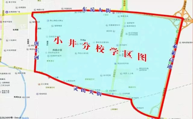 泰安新建两所学校，这片区域要变学区房！