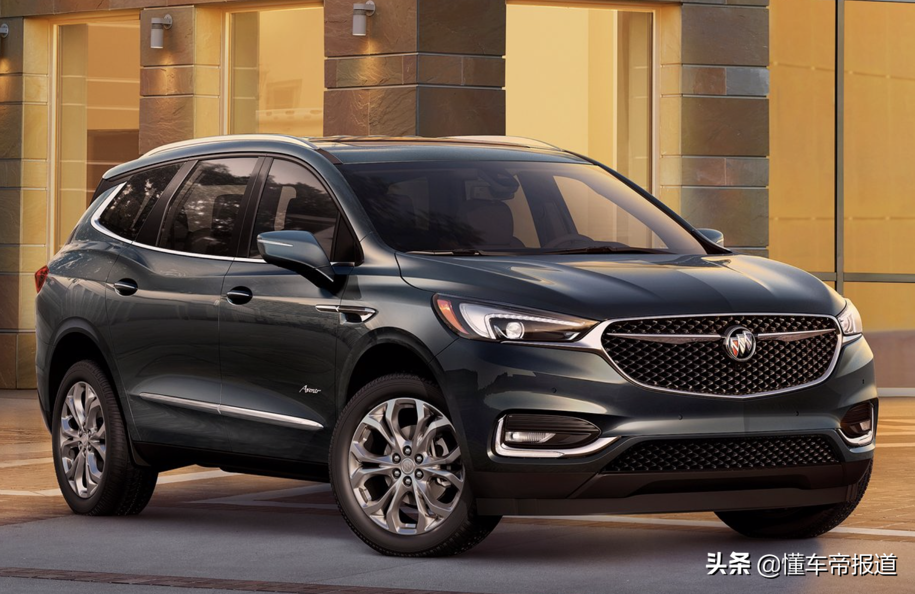 新车 | 美系豪华风，搭载3.6升V6动力，新款别克昂科雷官图正式发布