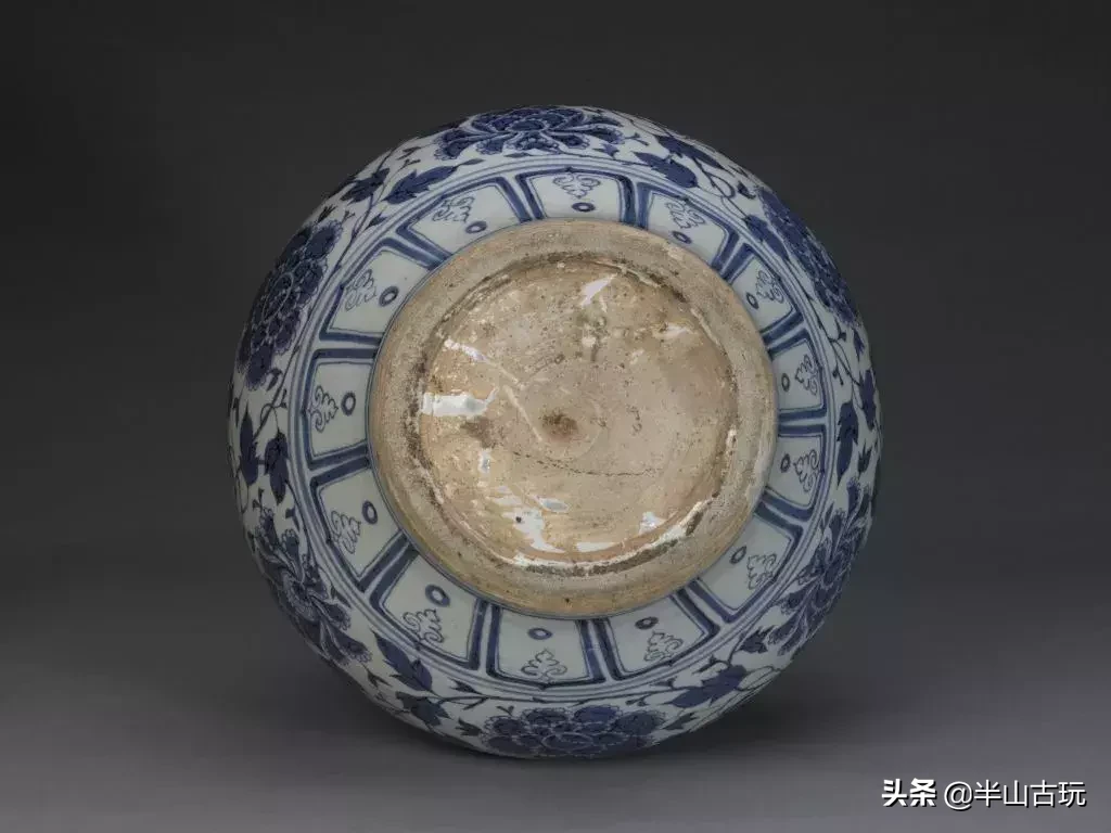要收藏元青花,不得不看元青花瓷器中常见的纹饰