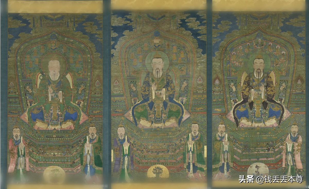 「中国神话-道教篇 第二期」三清道祖
