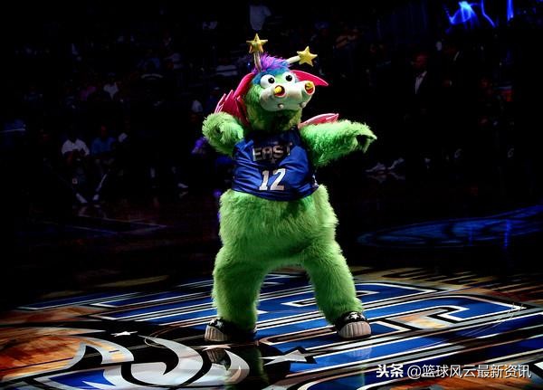 nba有哪些球队有吉祥物(NBA各队吉祥物大集合，你最爱哪一只？)