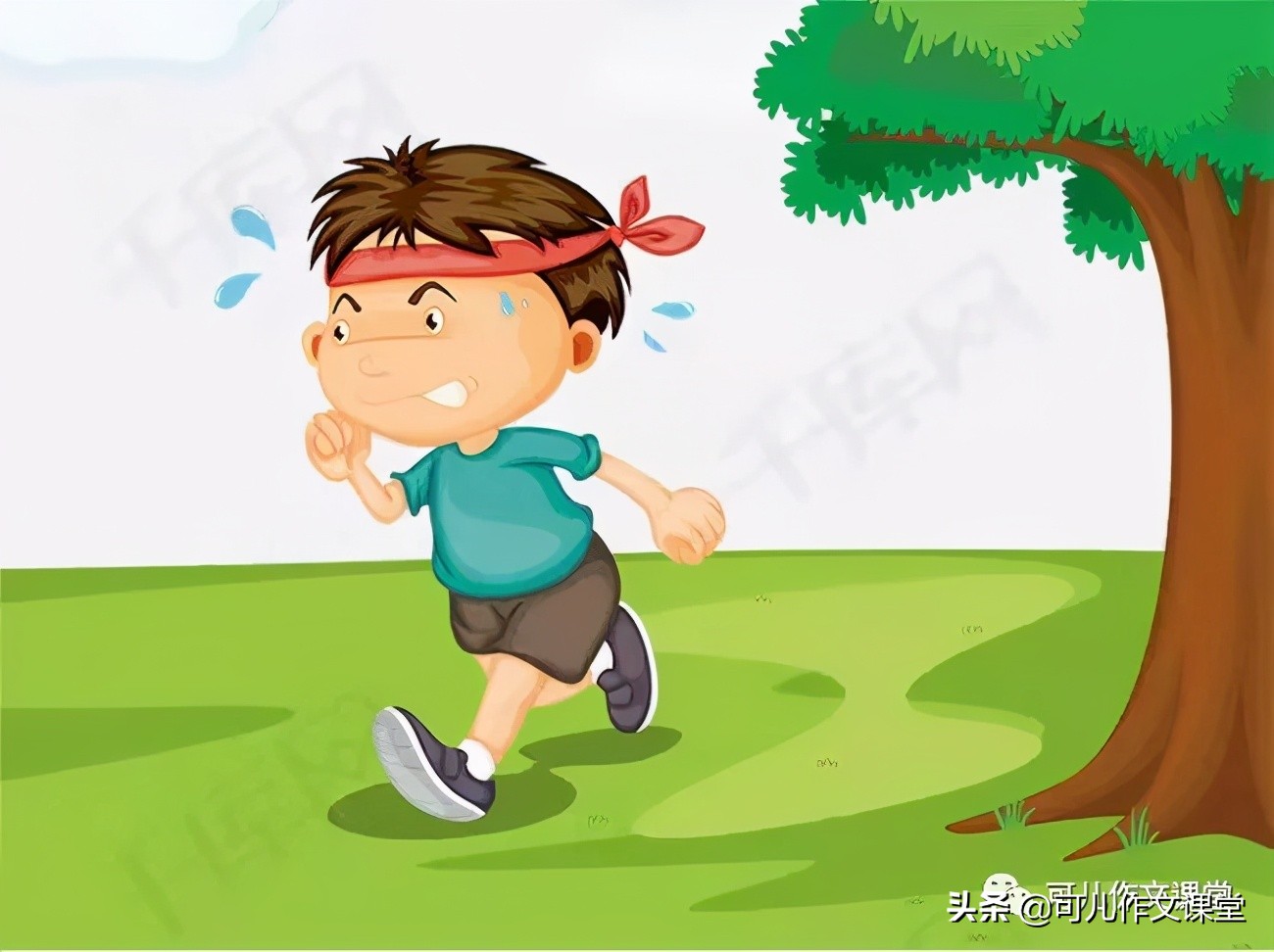 优秀作文精选:爱跑步的马永灏