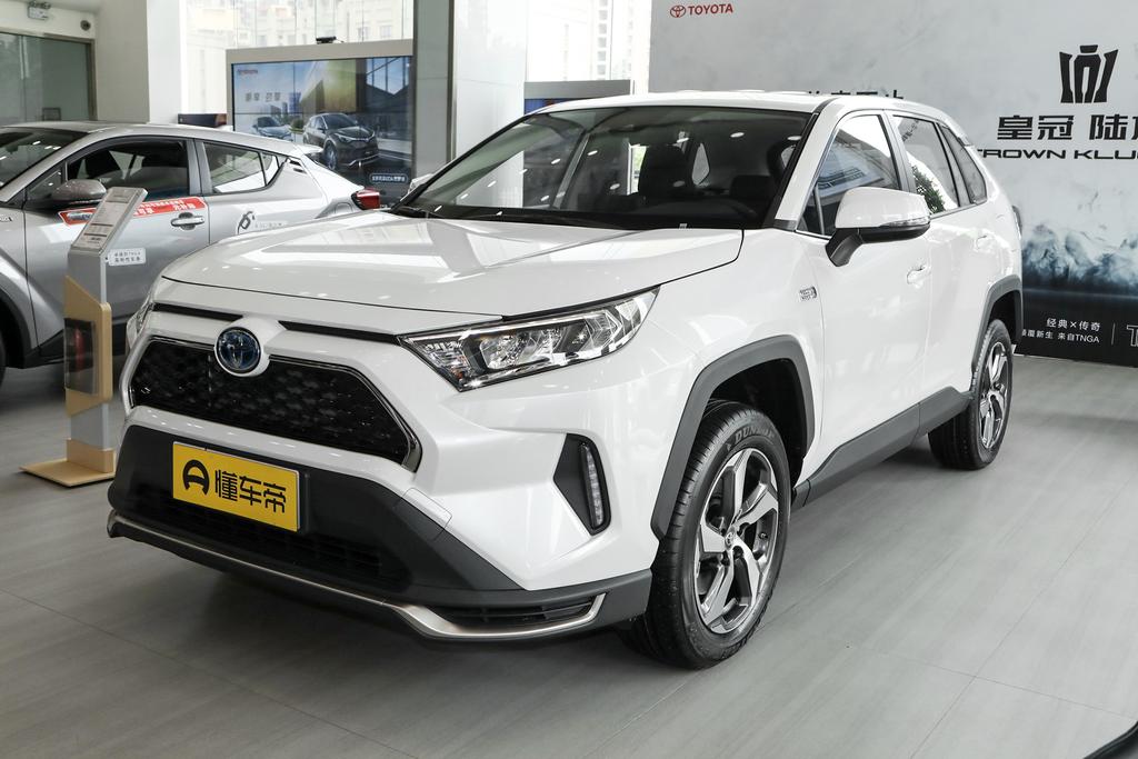 长沙申湘丰田RAV4荣放双擎E混动版热销