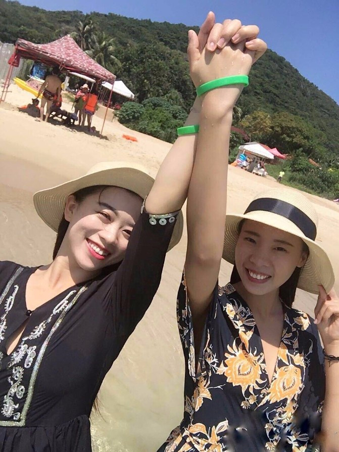 看看蓝天，感受海风，闺蜜双人游三亚