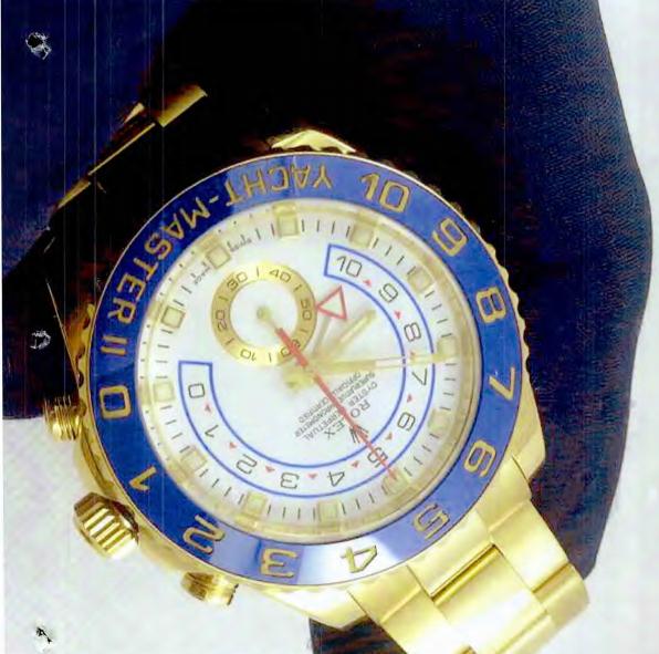 专挑二手奢侈品店下手 价值15万元的劳力士手表被“偷梁换柱”