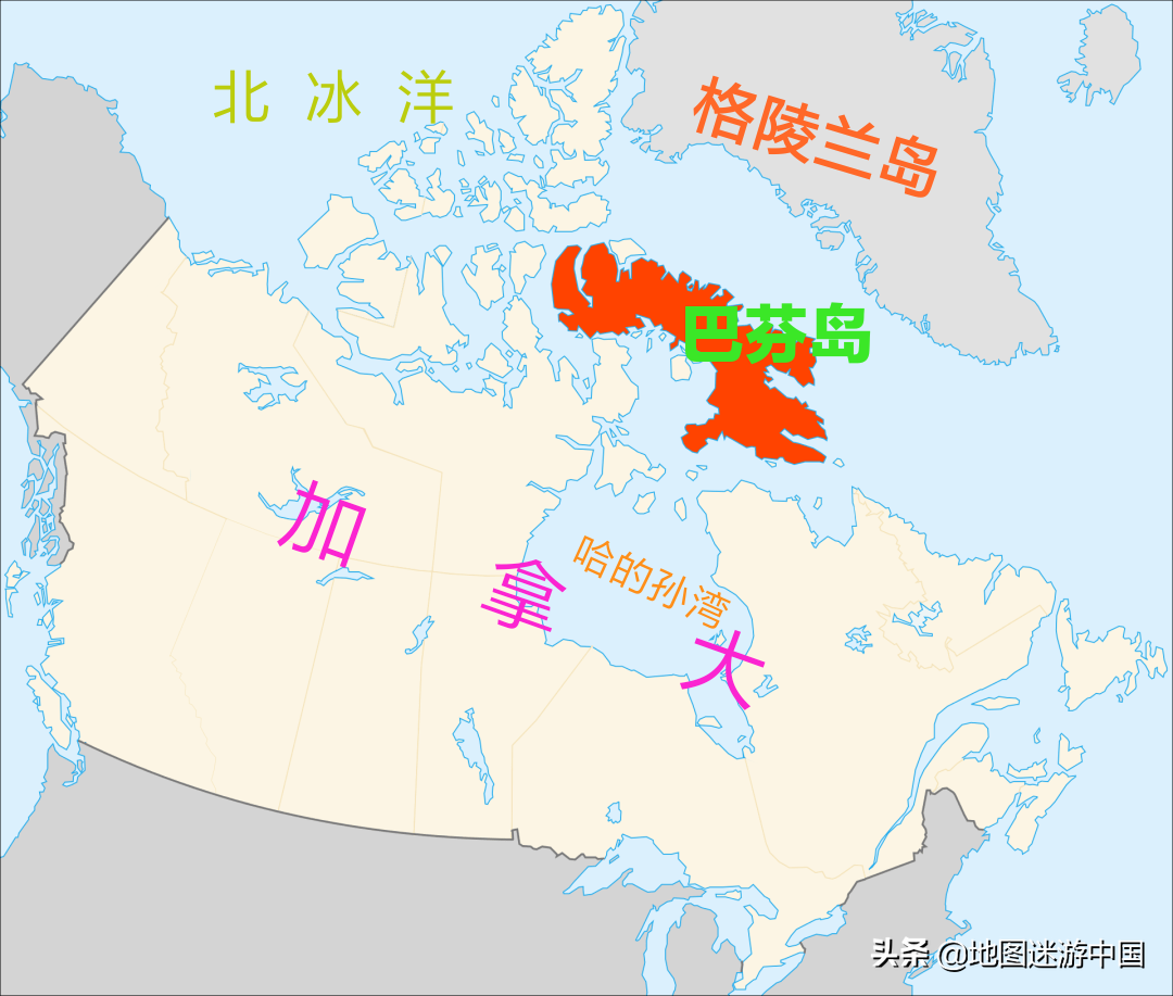 盘点全球“巨无霸”岛屿，最大的比新疆还大，相当于6个德国