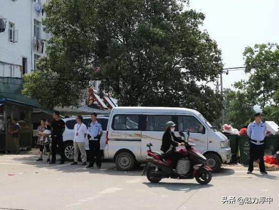 树立榜样，留下美好——浮山中学2019届学生毕业文明离校