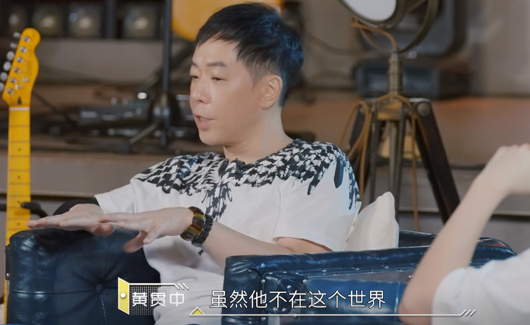 黄贯中谈黄家驹去世28年心态转变：曾悲痛难忍，如今梦里常见面