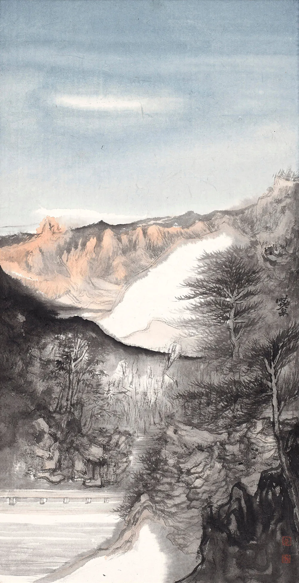 「李晓松」|丹青追梦 水墨本色-中国当代书画名家个人云展览