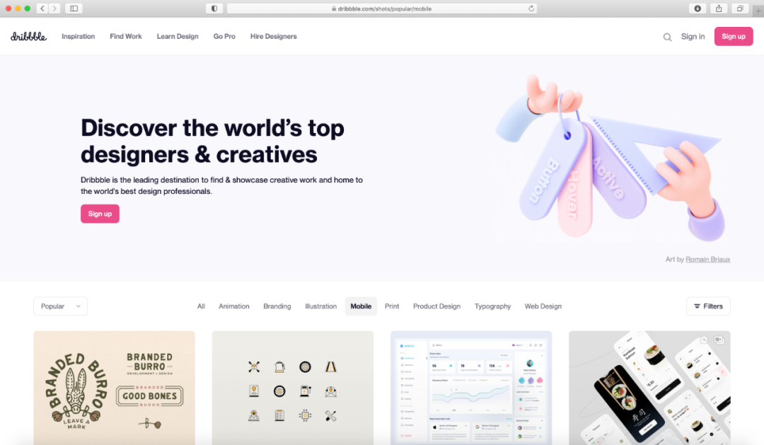 九个交互设计必备网站，墙裂推荐