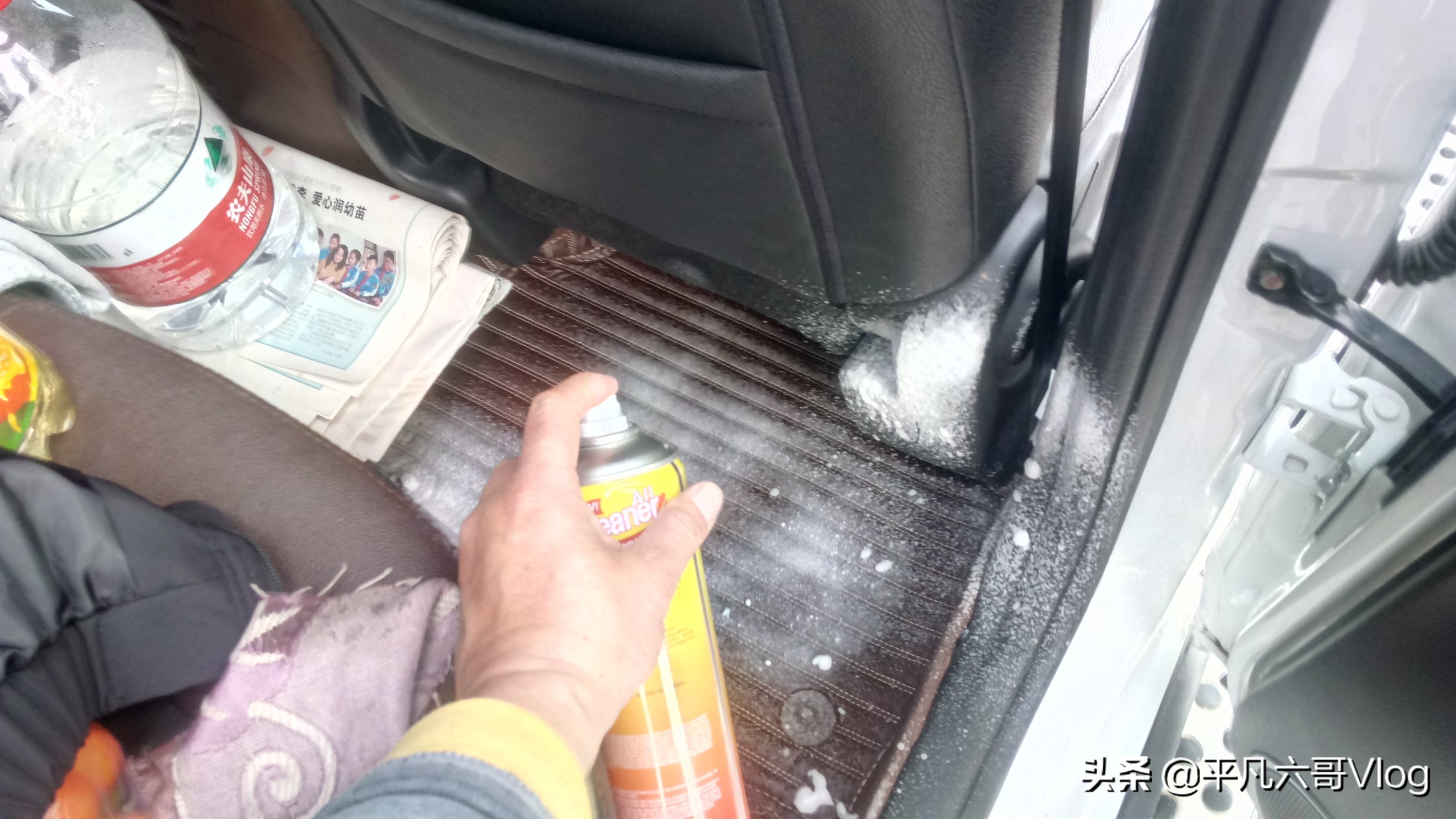 自己的爱车如何清洗才省钱？看看我的操作，你就明白了