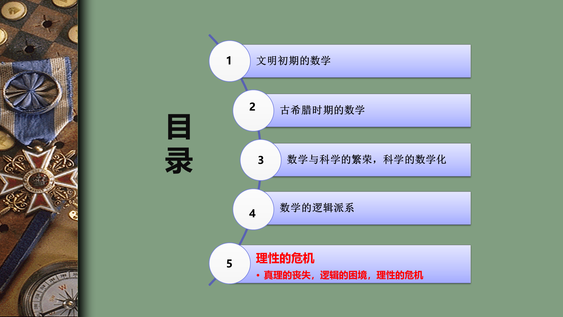 数学漫谈及数学史随想