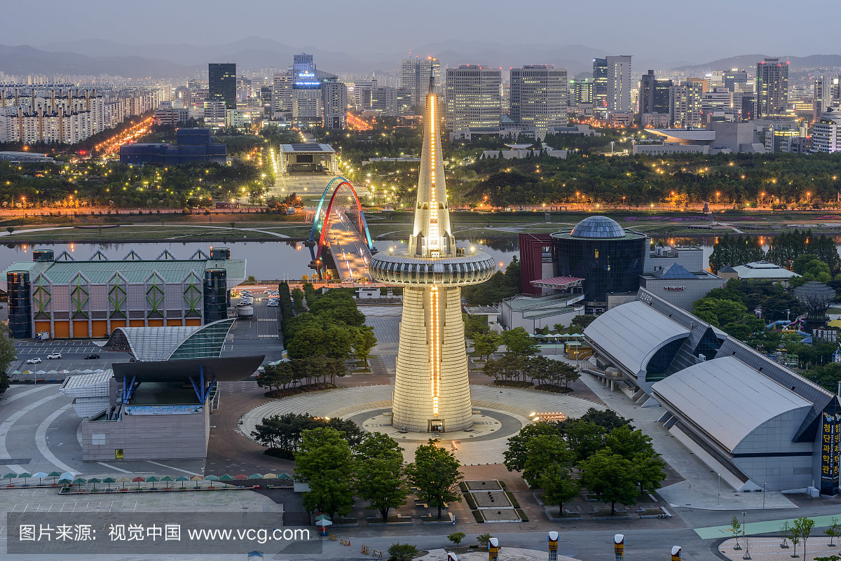 韩国有哪些世界著名城市？