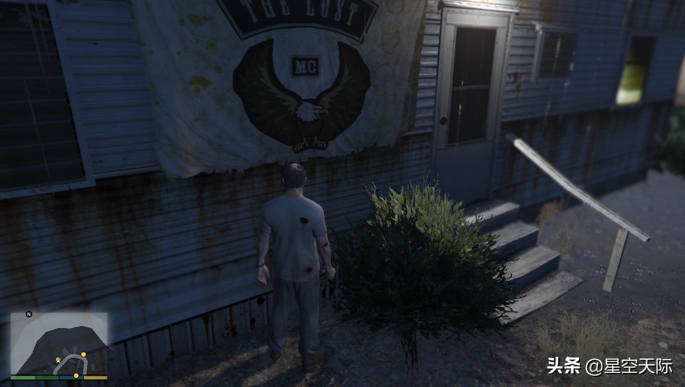 GTA5：老友团聚，狠人崔佛要去洛圣都与老友麦克团聚