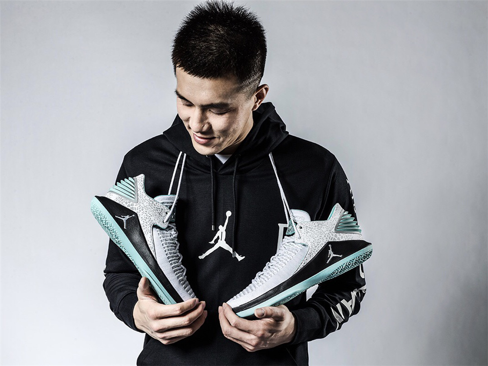 aj签下现役nba哪些球员(aj旗下五大代言人:大侄子成亚洲骄傲,甜瓜战靴